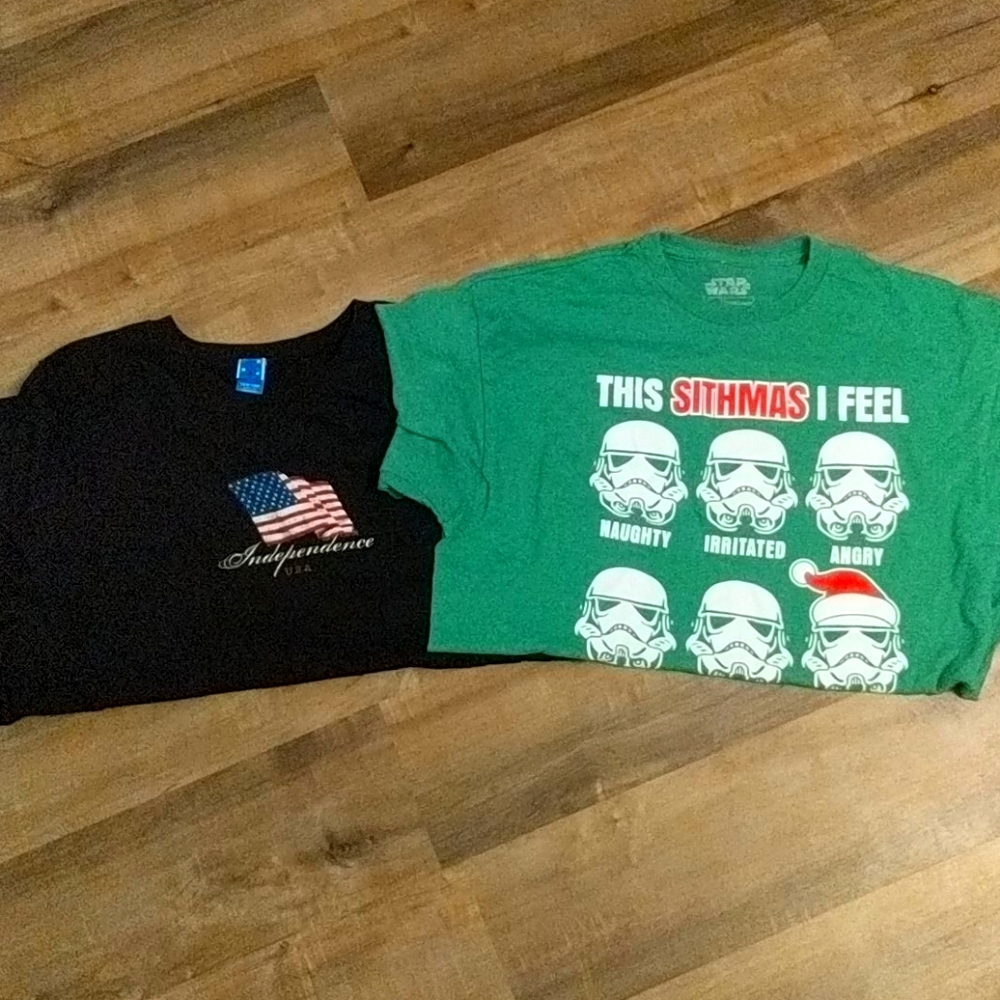 Holiday t-shirts